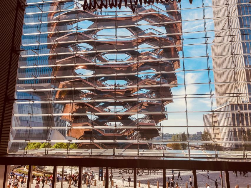 NYC: Hudson Yards & High Line Tour with Optional Edge Ticket - Where the tour starts: Hudson Yards near Vessel