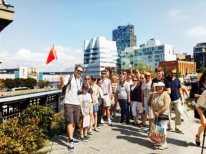 NYC: Hudson Yards & High Line Tour with Optional Edge Ticket - Hudson Yards: The Shed and the project story behind the skyline