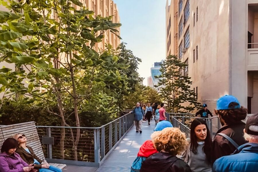 NYC: Hudson Yards & High Line Tour with Optional Edge Ticket - Walking the High Line: why the abandoned tracks matter