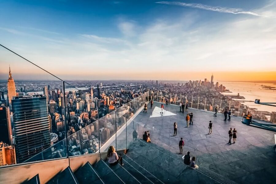 NYC: Hudson Yards & High Line Tour with Optional Edge Ticket - The Vessel: 150 feet of art stairs and city viewpoints