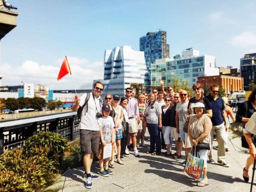 NYC: Hudson Yards & High Line Tour with Optional Edge Ticket - Hudson Yards: The Shed and the project story behind the skyline