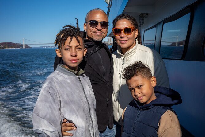 NYC Iconic Landmarks Cruise and Tour - Pier 36 and the 75-Minute Pace