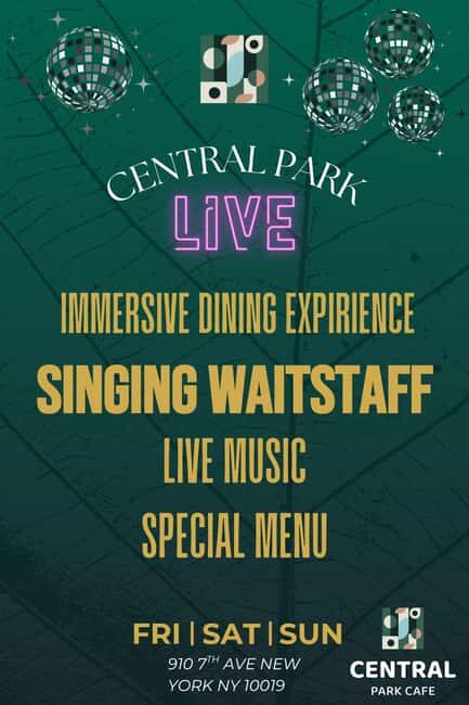 NYC: Immersive Dinner Show with Live Music - Getting there and getting seated without stress