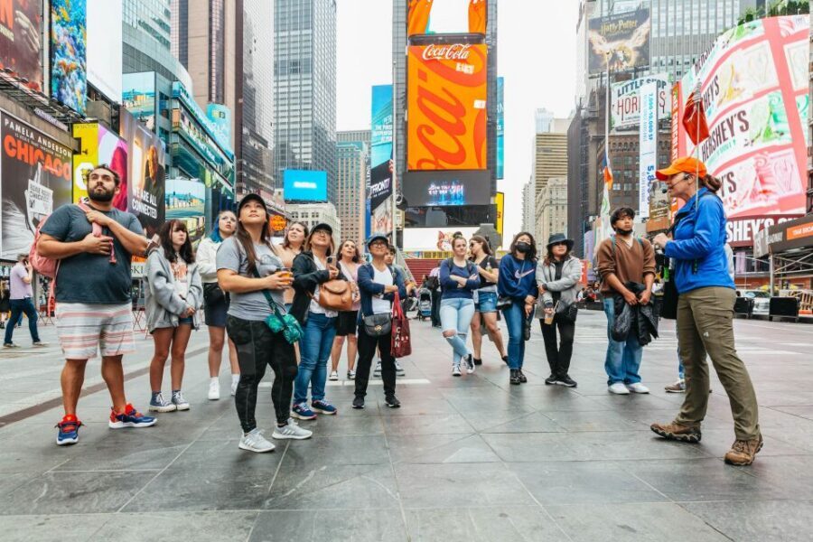 NYC in a Day Tour: Lady Liberty, Times Square, Freedom Tower - One World Observatory Upgrade: What You Gain With the Extra Ticket