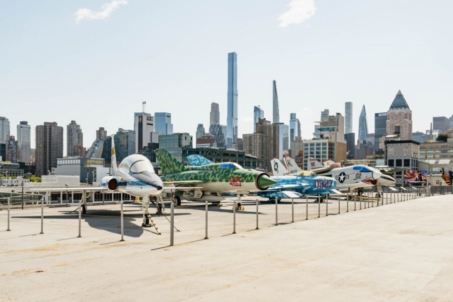 NYC: Intrepid Museum Entry Ticket - Price and value: what $38 buys you in NYC terms