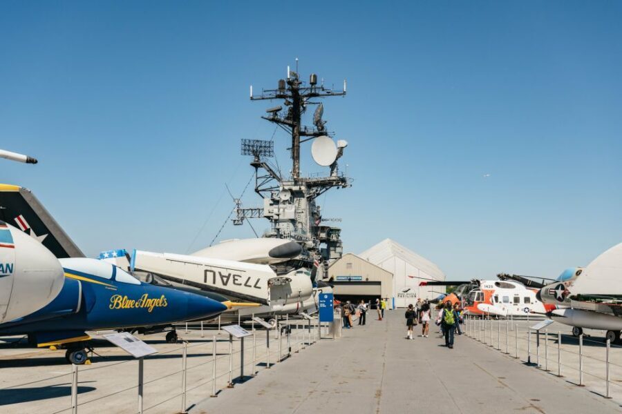 NYC: Intrepid Museum Entry Ticket - Priority access at Intrepid Square: how to avoid wasting time