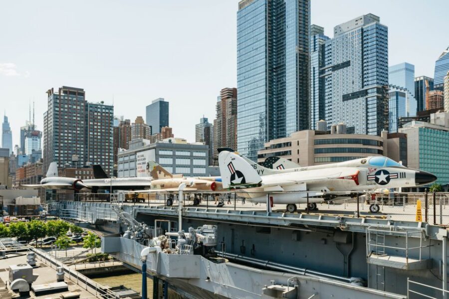 NYC: Intrepid Museum Entry Ticket - Hangar exhibits and the Kamikaze story: where emotion meets context