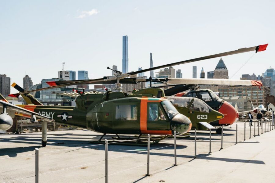NYC: Intrepid Museum Entry Ticket - Flight deck aircraft: 28 restored planes and the fastest-jet flex