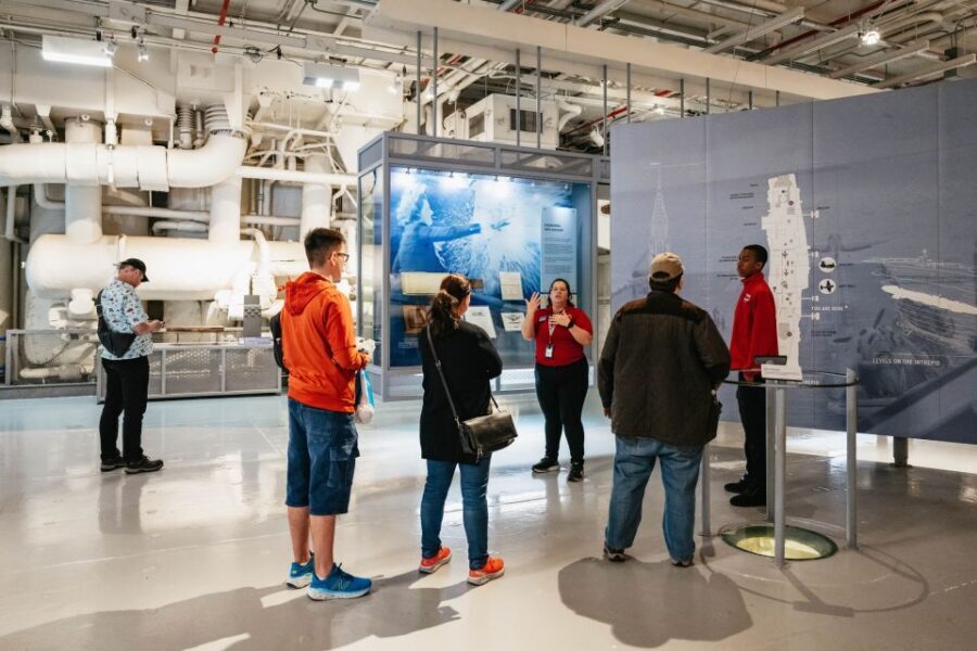 NYC: Intrepid Museum Entry Ticket - Space Shuttle Pavilion: seeing Enterprise, the first shuttle