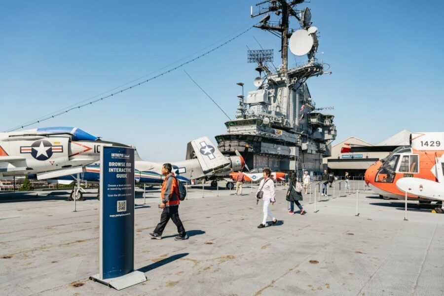 NYC: Intrepid Museum Entry Ticket - Time planning: how long this really takes on a real NYC day