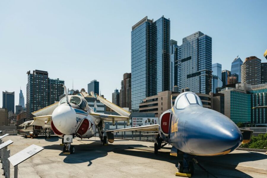 NYC: Intrepid Museum Entry Ticket - USS Intrepid in one day: the 4 decks that make the story click