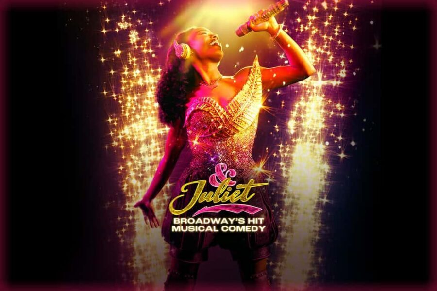 NYC: & Juliet the Musical on Broadway - & Juliet flips the Romeo story into a rom-com you can follow
