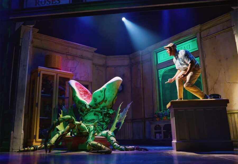 NYC: Little Shop of Horrors Off-Broadway Ticket - Meet the Performers: Scott, Christopher, Carpinello