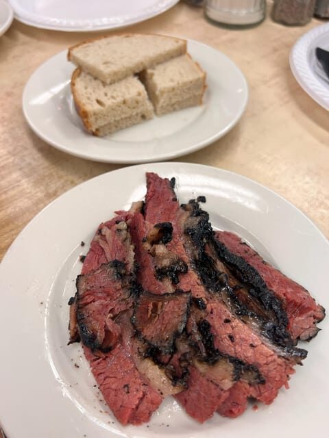 NYC: Lower East Side Walking and Food Tasting Tour - Vanessa’s Dumpling House and The Pickle Guys: practical comfort with a tangy twist