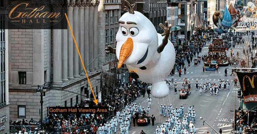 NYC: Macy's Thanksgiving Day Parade Premium Viewing Brunch - Key Points I’d Plan Around