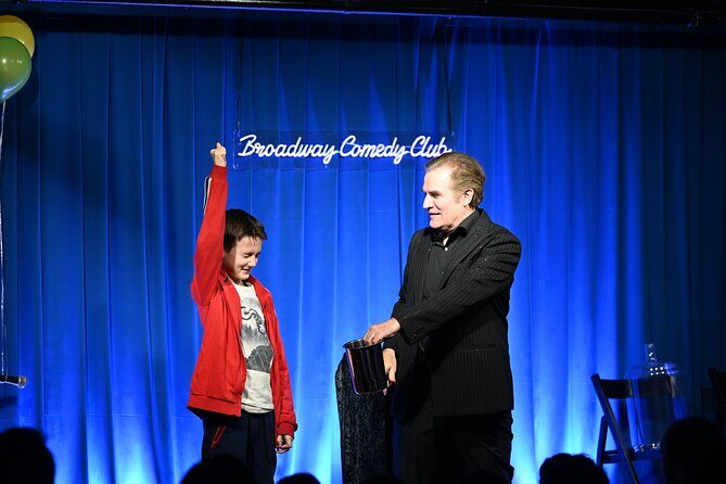 NYC: Magic Show for All Ages - Broadway Magic Hour (Times Square) - Broadway Magic Hour at The Broadway Comedy Club: What You’re Really Booking