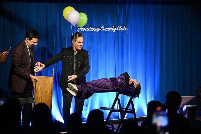 NYC: Magic Show for All Ages - Broadway Magic Hour (Times Square) - Seating reality check: small room, first-arrival advantage