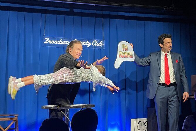 NYC: Magic Show for All Ages - Broadway Magic Hour (Times Square) - Price and value: Is $25 a good deal?