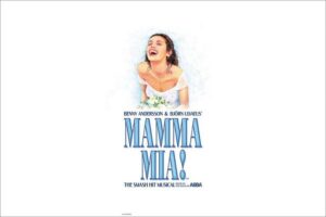 NYC: Mamma Mia! the Musical on Broadway - The Winter Garden Theatre: Your Stage Is the Room
