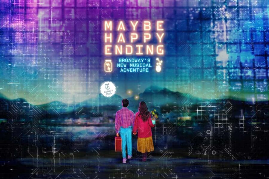 NYC: Maybe Happy Ending on Broadway - A one-room Seoul apartment that takes over the whole stage