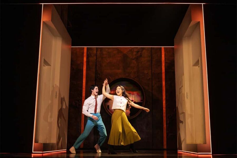 NYC: Maybe Happy Ending on Broadway - Helperbot Oliver, Claire, and the romance of not being useful