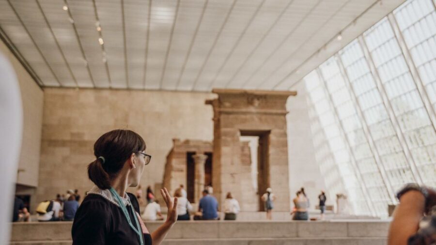 NYC: Meet the Met – Extended 3hr Small-Group Tour - Key points to know before you go