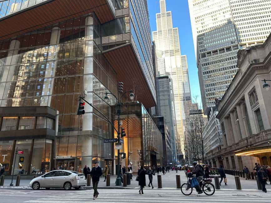 NYC: Midtown Architecture Tour & SUMMIT One Vanderbilt - Finishing at One Vanderbilt: the 91st to 93rd floor experience