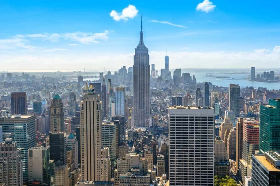 NYC: Midtown, Empire State Building & Top of the Rock Tour - Top of the Rock: the last stop, the self-guided 45 minutes, and why it works
