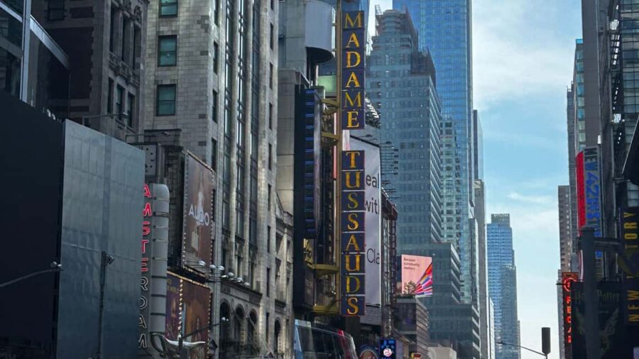 NYC Midtown Manhattan Times Square & Skyscraper Walking Tour - Starting in Times Square: your loud, bright warm-up