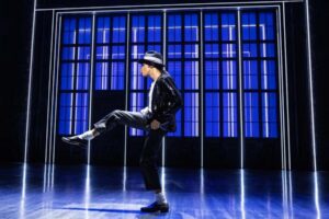 NYC: MJ the Musical on Broadway - Where the Night Happens: Neil Simon Theatre Setup