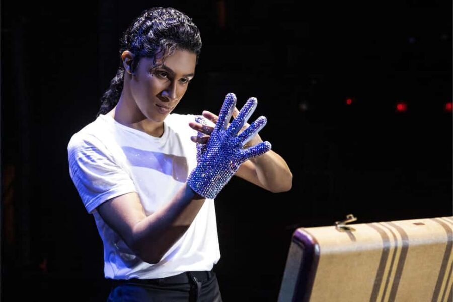 NYC: MJ the Musical on Broadway - Before the Curtain: Snacks, Drinks, and Realistic Timing