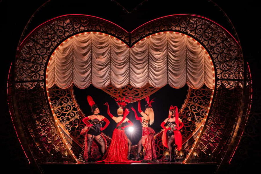 NYC: Moulin Rouge! the Musical on Broadway - Moulin Rouge! The Musical on Broadway: What the night really feels like