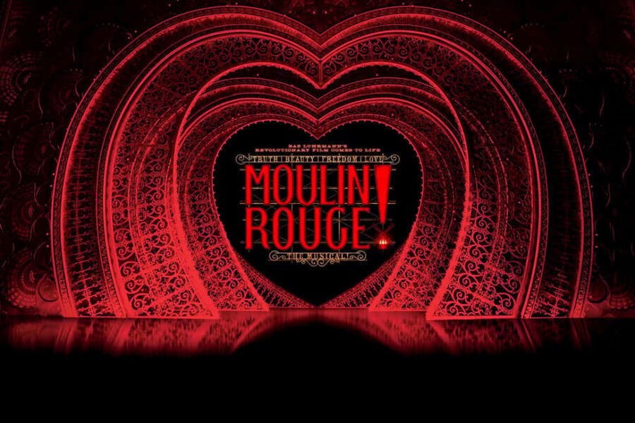 NYC: Moulin Rouge! the Musical on Broadway - The can-can acrobatics: the athletic payoff