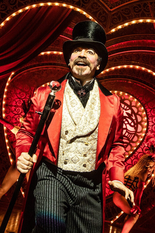 NYC: Moulin Rouge! the Musical on Broadway - A new score with popular songs: why the music hits differently on stage