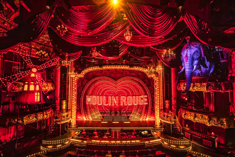 NYC: Moulin Rouge! the Musical on Broadway - Tickets and value: what you get for your admission