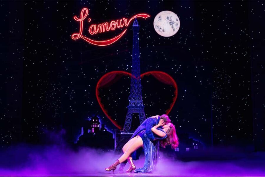 NYC: Moulin Rouge! the Musical on Broadway - Pop champagne energy and why you’ll feel it right away