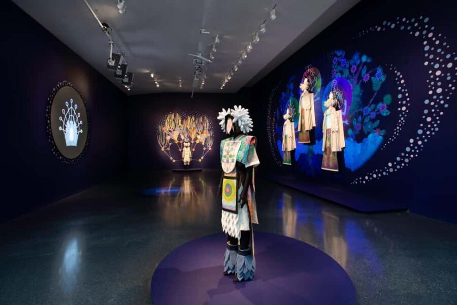 NYC: Museum of Arts and Design - Use the MAD Mobile Guide to connect the dots fast