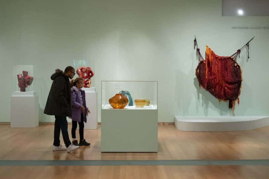 NYC: Museum of Arts and Design - MAD Artist Studios: watch work in progress (and ask questions if the timing works)