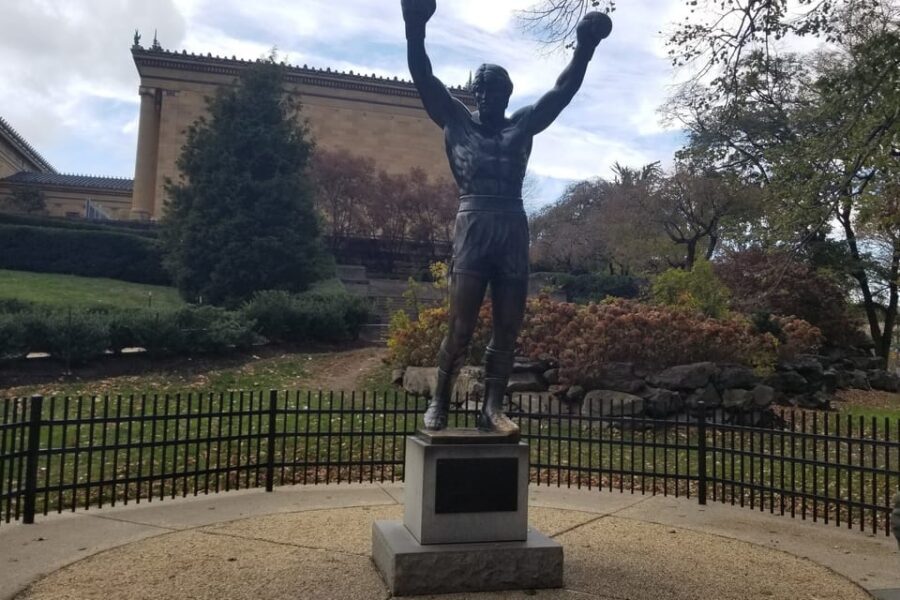 NYC & New Jersey: Philadelphia and Princeton University Tour - Philadelphia Museum of Art Steps: The Rocky Moment (and the Views)