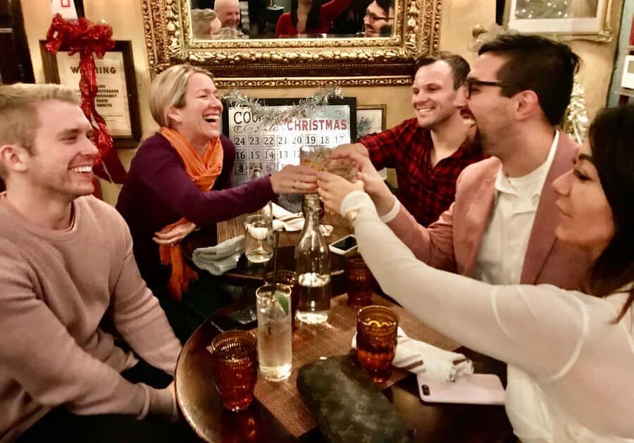 NYC: New Year's Eve Drinks, History and Ball Drop Tour - Starting at Grand Central: Where the Night Gets Organized