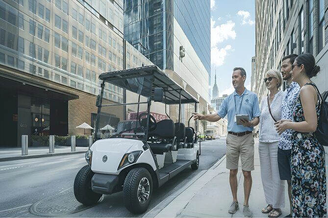 NYC: New York City Landmarks & History City Tour by Cart - Key things to know before you go