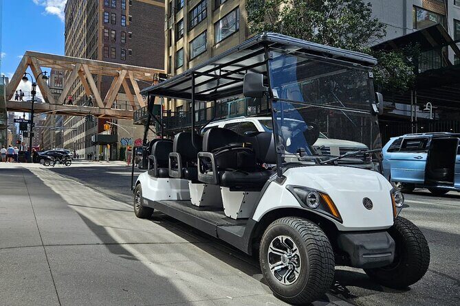 NYC: New York City Landmarks & History City Tour by Cart - Why a golf-cart-style route beats a long Manhattan walk