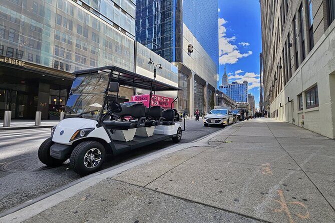 NYC: New York City Landmarks & History City Tour by Cart - High Line in 10 minutes: the historic rail park moment