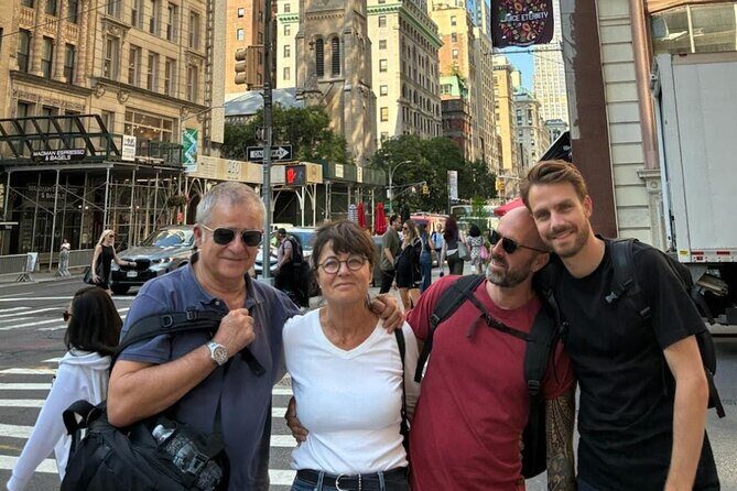NYC: New York City Landmarks & History City Tour by Cart - Chelsea Market and Meatpacking District: fast hits of food energy and cobblestones