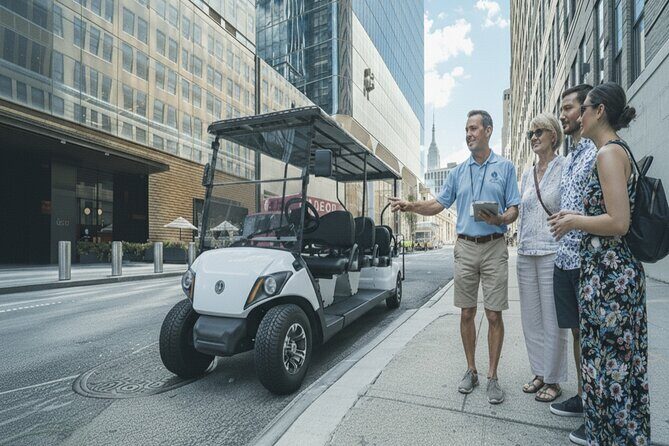NYC: New York History & Landmarks Guided City Tour by E-Cart - Quick hits before you go