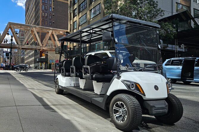 NYC: New York History & Landmarks Guided City Tour by E-Cart - Price and value: what $89 buys you