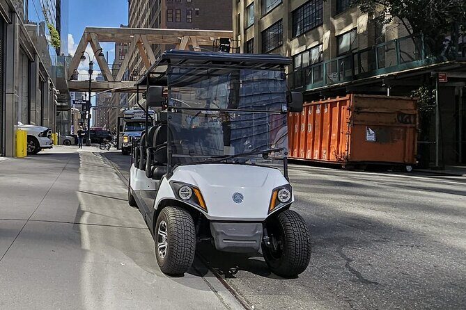 NYC: New York History & Landmarks Guided City Tour by E-Cart - High Line (10 minutes): the perfect sampler