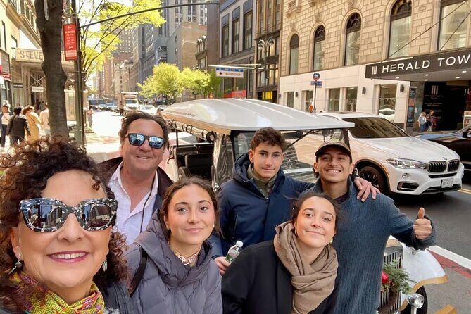 NYC: New York History & Landmarks Guided City Tour by E-Cart - Washington Square Park and Greenwich Village: quick hits with real character
