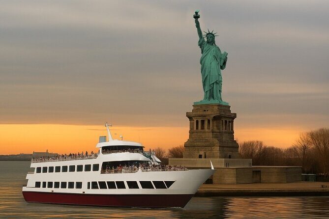 NYC Night Bus Sightseeing Tour with Free Statue of Liberty Cruise - Key Highlights You’ll Actually Feel
