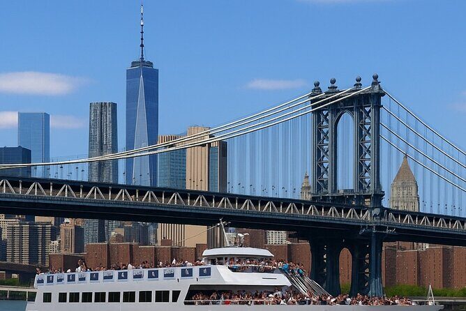 NYC Night Bus Sightseeing Tour with Free Statue of Liberty Cruise - SoHo, Chinatown, and Bridges: How the Route Builds Your NYC Mental Map